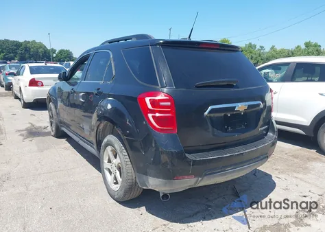 2016 Chevrolet Equinox Lt from USA, damaged, VIN 2GNALCEK3G6326990